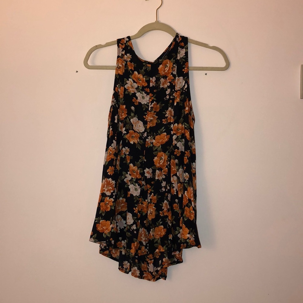 Floral Tank Top